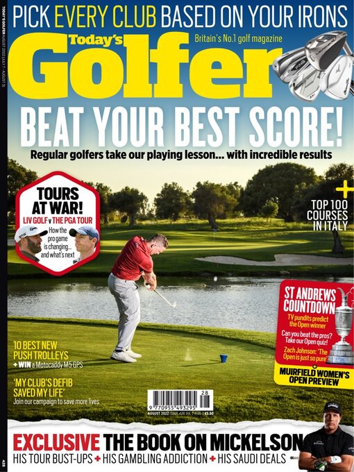 Title details for Today's Golfer by H BAUER PUBLISHING LIMITED - Available
